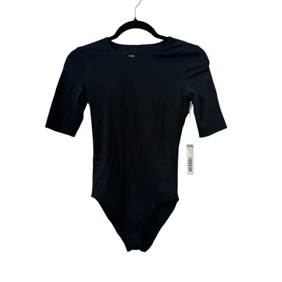 NWT! Everlane The Short-Sleeve Crew Neck Bodysuit - Size XS - Picture 6 of 8